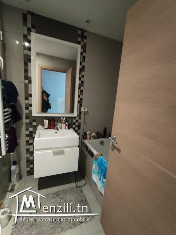 Magnifique S+1 neuf richement meublé à Ennasr 2