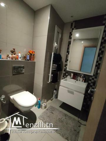 Magnifique S+1 neuf richement meublé à Ennasr 2