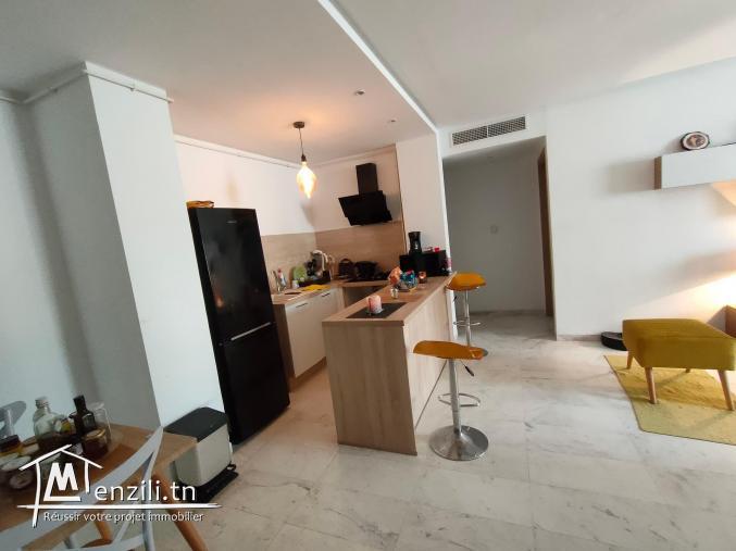 Magnifique S+1 neuf richement meublé à Ennasr 2