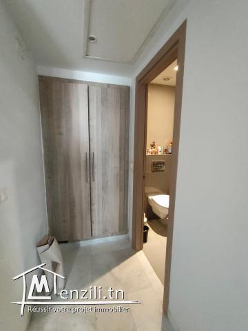 Magnifique S+1 neuf richement meublé à Ennasr 2