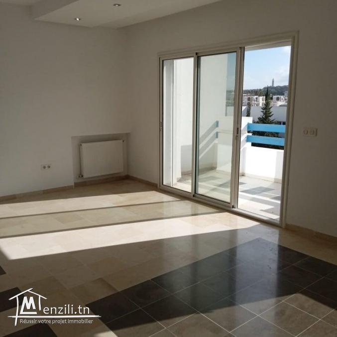 un appartement S+2 à louer à sidi dawed la marsa