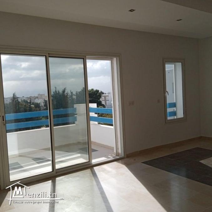 un appartement S+2 à louer à sidi dawed la marsa