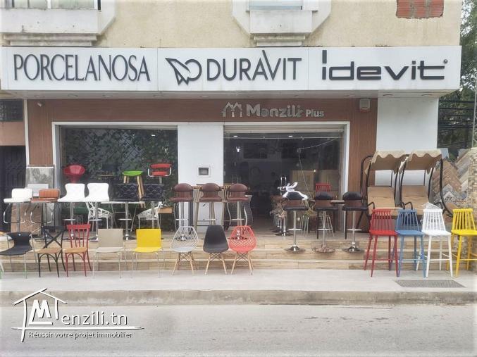 Magazin avec 2 Facade