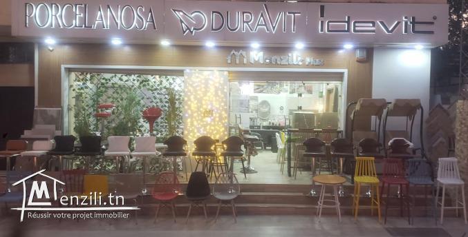 Magazin avec 2 Facade