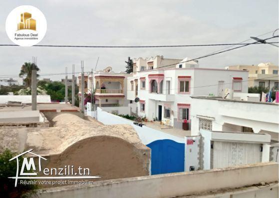 maison a vendre à hammamet sud