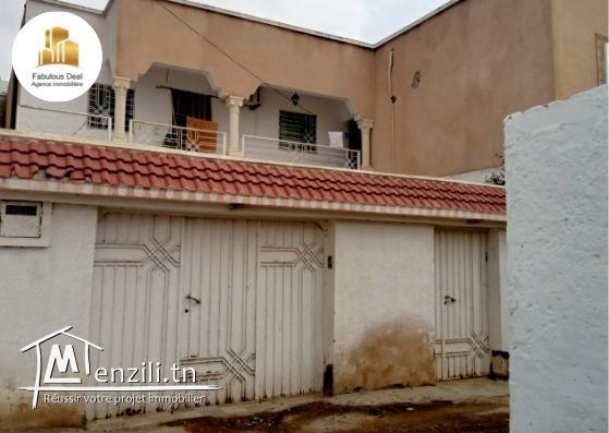 maison a vendre à hammamet sud