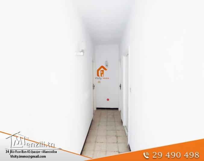 Appartement S+2 à louer