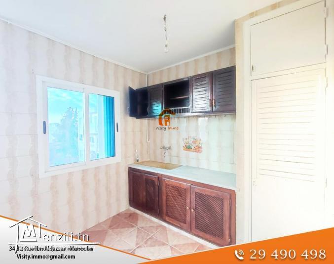 Appartement S+2 à louer