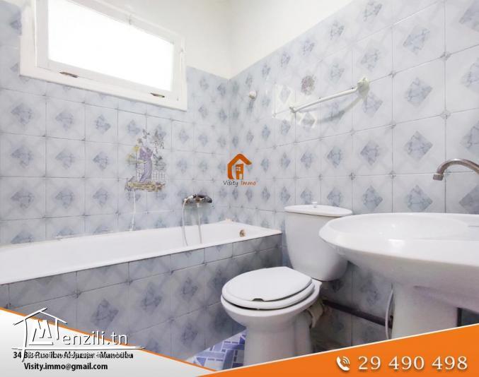 Appartement S+2 à louer