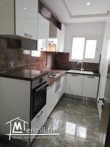 S+1 de haut standing avec ppkg à Ennasr 2