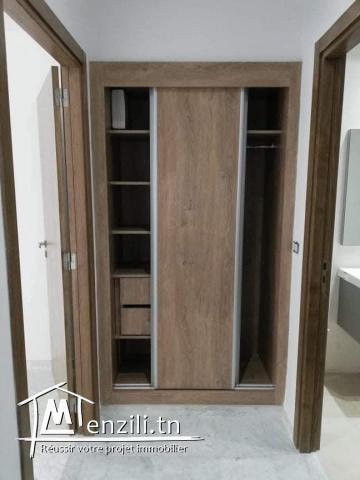 S+1 de haut standing avec ppkg à Ennasr 2