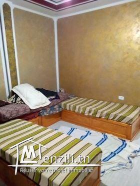 deux maisons séparés  chacune indépendante situés a b7ira bizerte