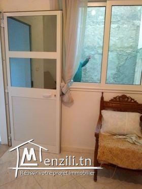 deux maisons séparés  chacune indépendante situés a b7ira bizerte