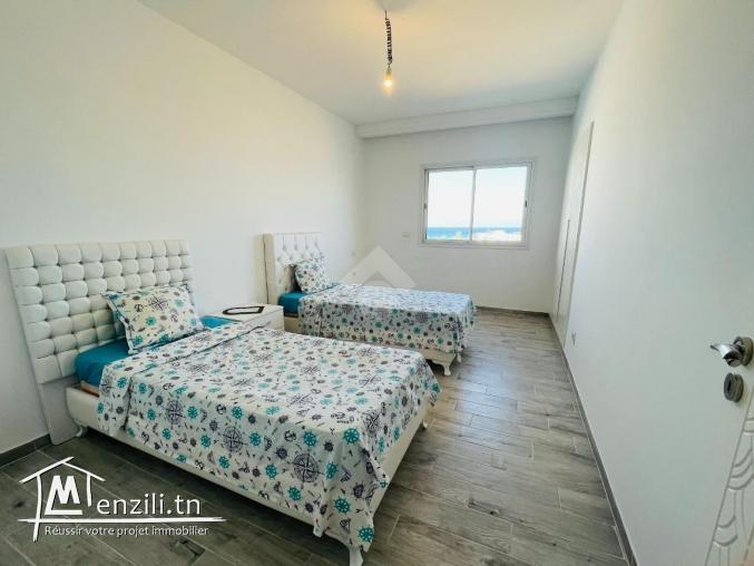 S+2 de  125 m² - Zone Touristique