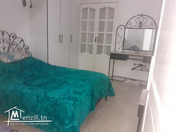 un très beau s+1 meublé