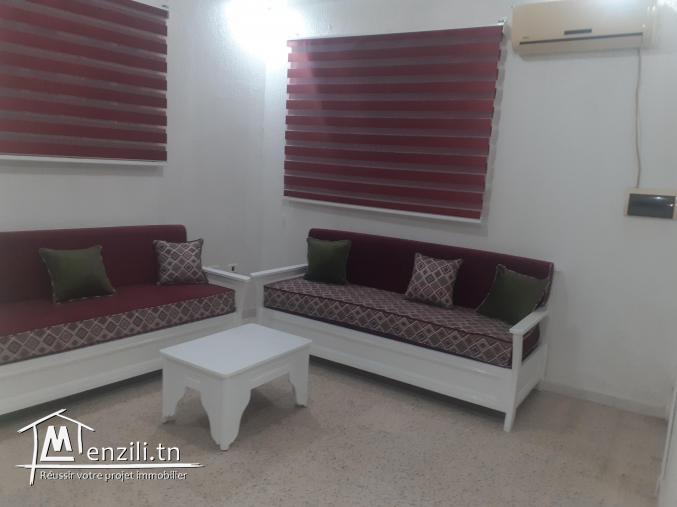 un très beau s+1 meublé