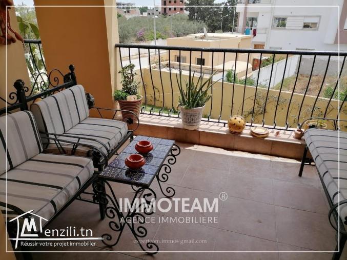 A Vendre-Appartement S+2 -Hammamet yasmine