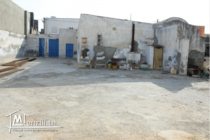 Terrain à Vendre à Mahdia -Hiboun 1455 m2