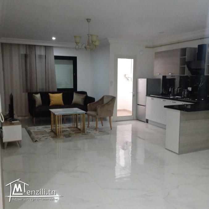 un appartement s1 a louer a la marsa