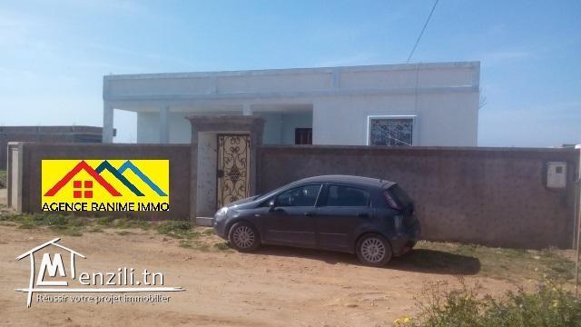 Villa ds 500m2 a la mer el haouaria