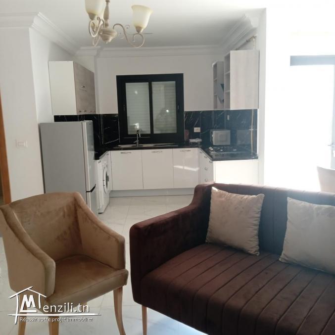 un appartement s1 a louer a la marsa