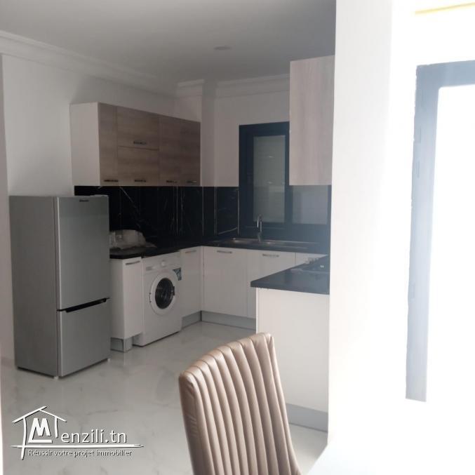 un appartement s1 a louer a la marsa