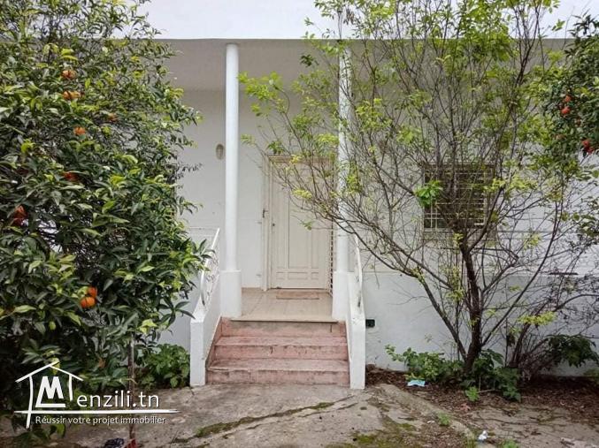 A Vendre une belle villa à Manouba