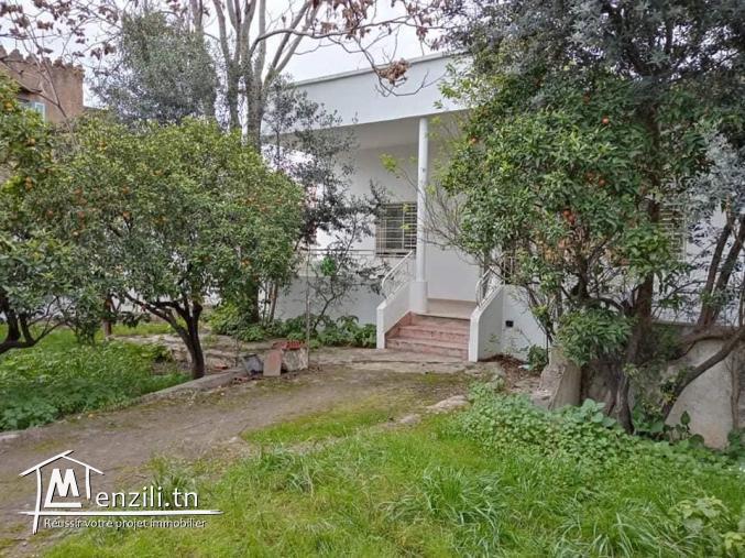 A Vendre une belle villa à Manouba