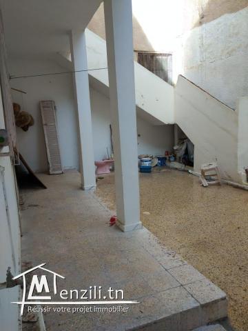 A vendre villa a Ibn Khouldoun