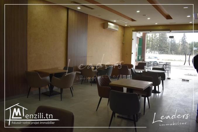 UN EXCELLENT FOND DE COMMERCE A L'AOUINA