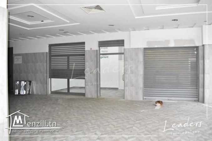 UN EXCELLENT FONDE COMMERCE A L'AOUINA