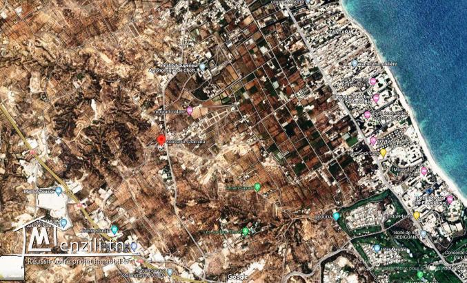 Des Terrains #294M²// #332M²// #347M² En Face #Koussour Gharnata