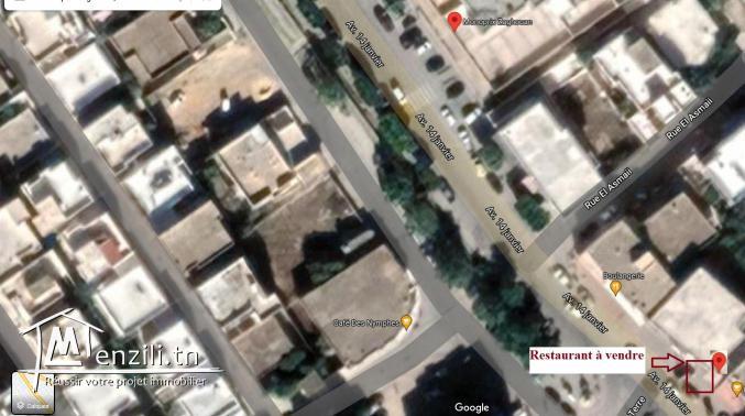 Fonds de commerce restaurant