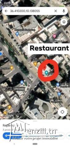 Fonds de commerce restaurant