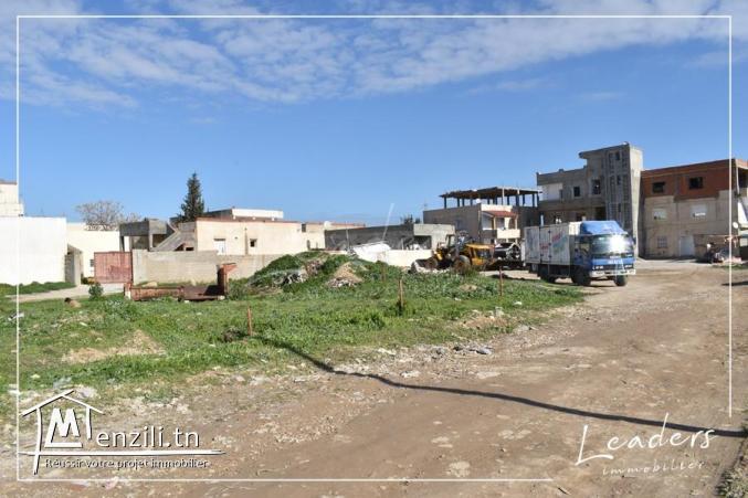 ????????UN SUPERBE TERRAIN A CITE EL GHAZELA ????????