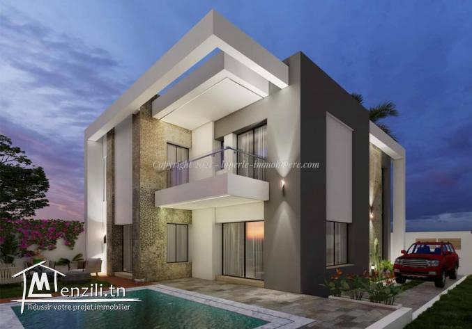 Villa 5D VIP Craxi Hammamet