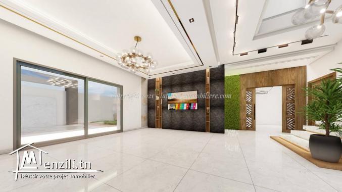 Villa 5D VIP Craxi Hammamet