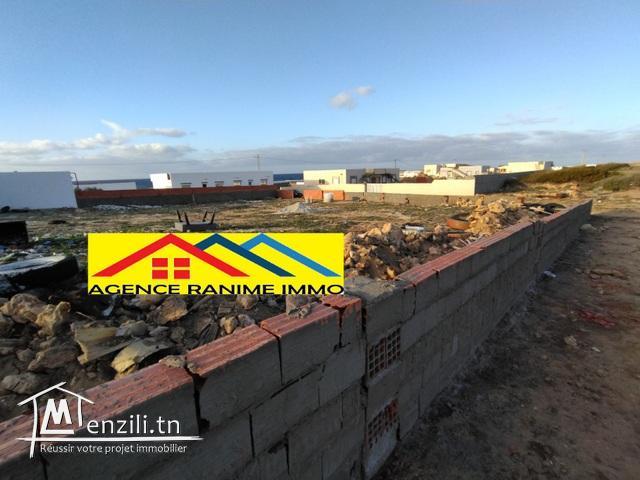 Terrain de 250m2 a la mer el haouaria cap bon