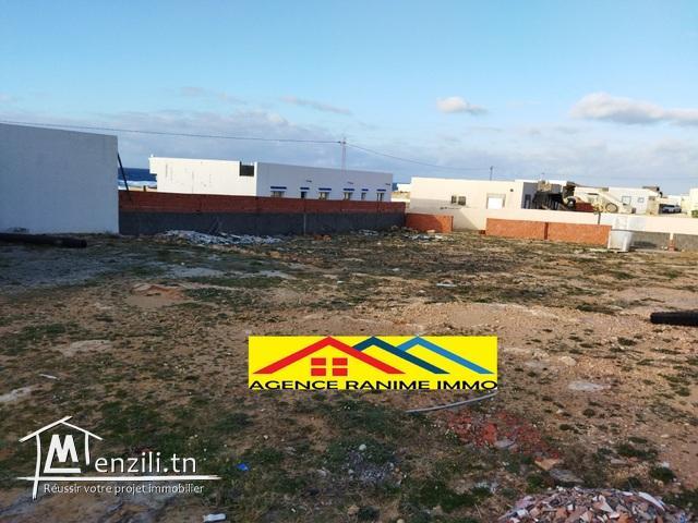 Terrain de 250m2 a la mer el haouaria cap bon