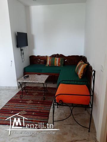 Appartement S+1 à louer la Corniche à Hammamet