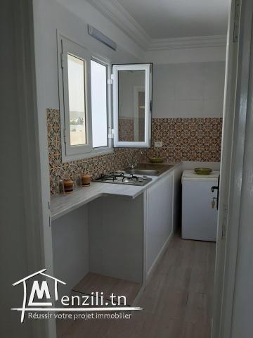 Appartement S+1 à louer la Corniche à Hammamet