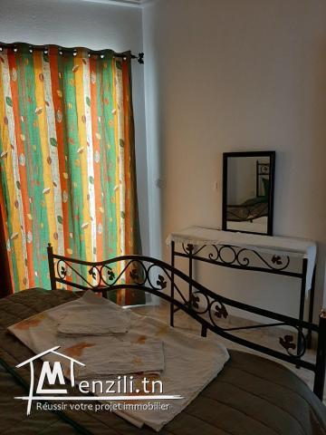 Appartement S+1 à louer la Corniche à Hammamet