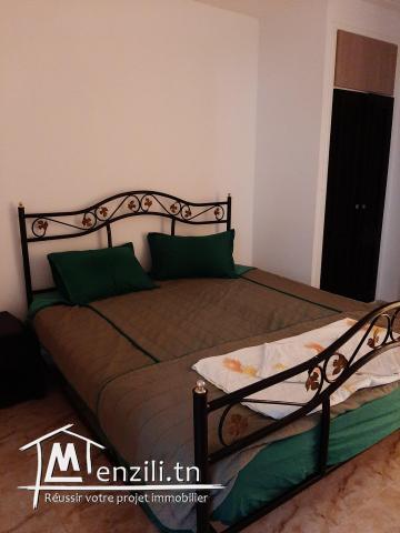 Appartement S+1 à louer la Corniche à Hammamet