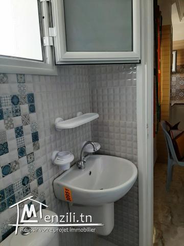 Appartement S+1 à louer la Corniche à Hammamet