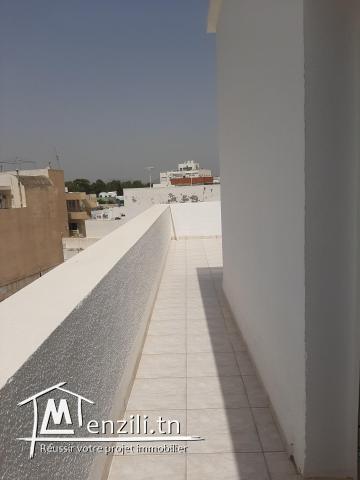 Appartement S+1 à louer la Corniche à Hammamet
