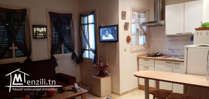 Vente un coquet S+1 meublé à Hammamet Sud