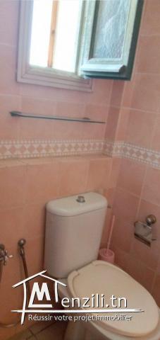 Vente un coquet S+1 meublé à Hammamet Sud