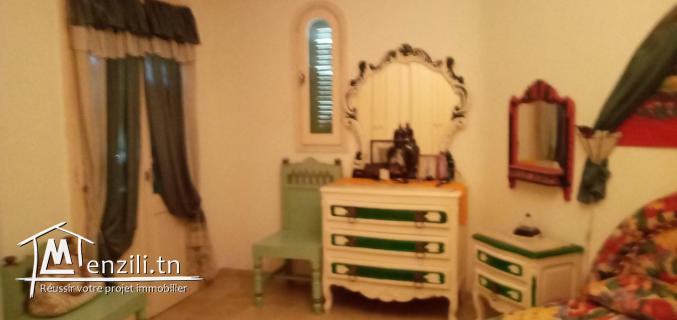 Vente un coquet S+1 meublé à Hammamet Sud