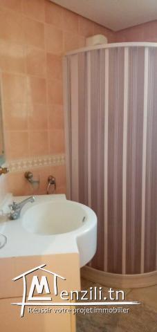 Vente un coquet S+1 meublé à Hammamet Sud