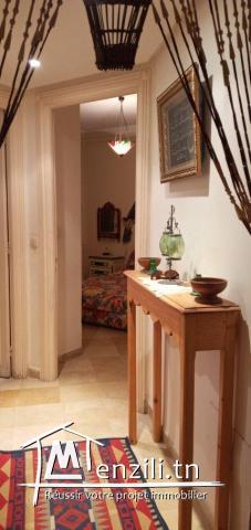 Vente un coquet S+1 meublé à Hammamet Sud